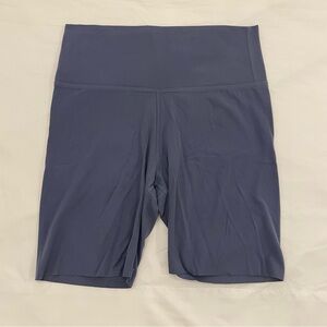 Nike Yoga Blue Biker‎ Shorts Size Large